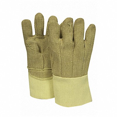 NATIONAL SAFETY APPAREL G51PCLW13714 Thermal Gloves Brown PBI/Kevlar(R) PR