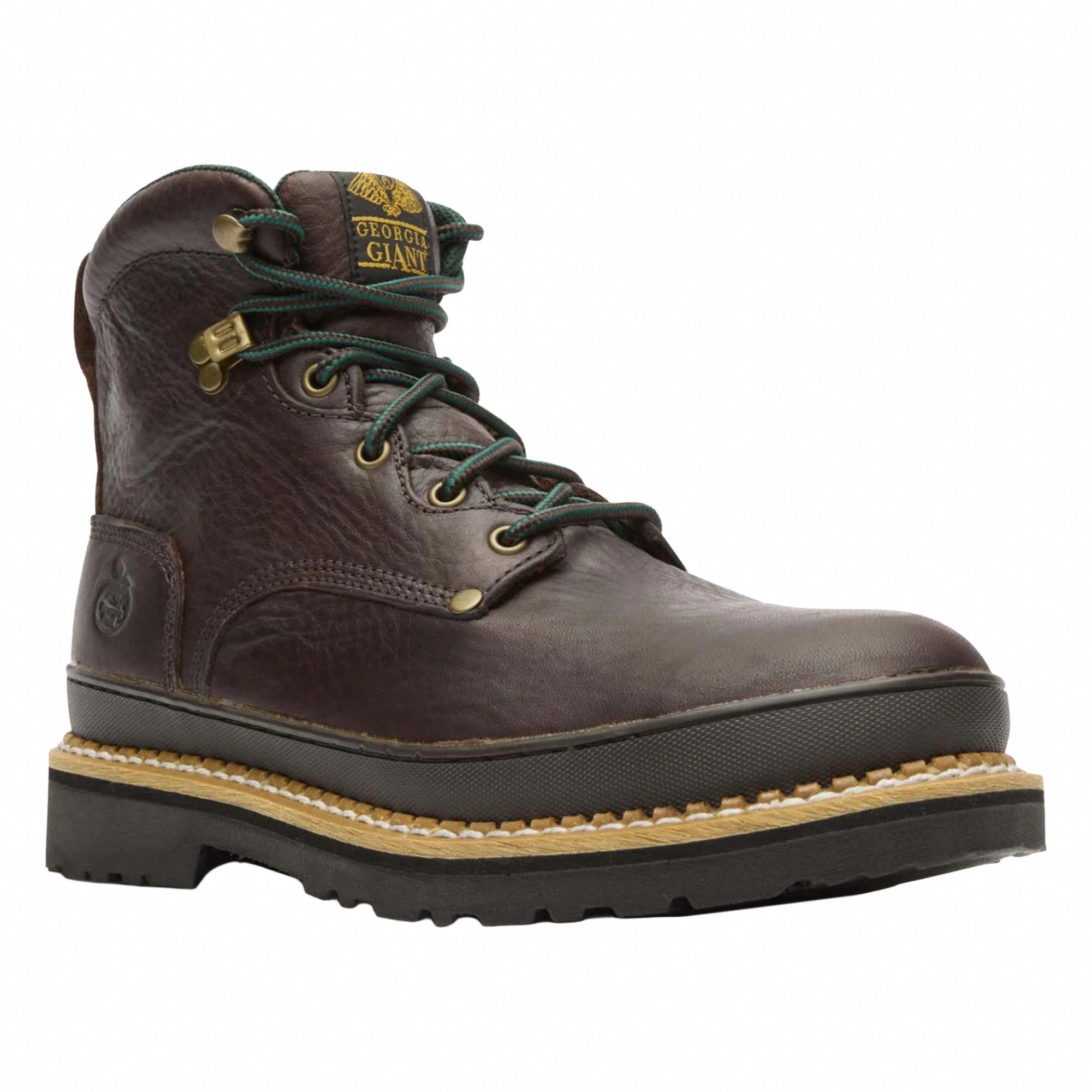GEORGIA BOOT G6374 6-Inch Work Boot M 10 1/2 Brown PR