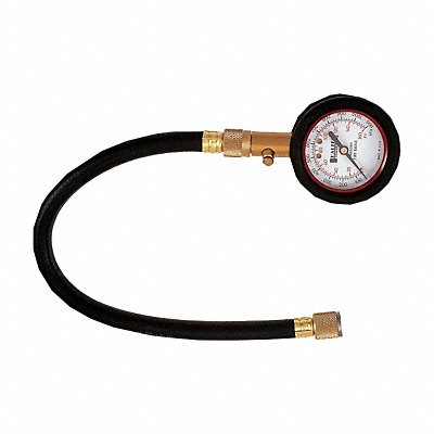 HALTEC GA274 Truck Tyre Gauge Metal 13 in L