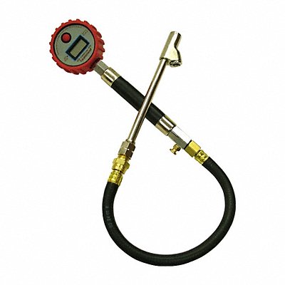 HALTEC GA850330 Digital Tyre Pressure Gauge 17 in L