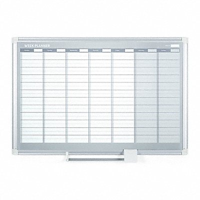 MASTERVISION GA0396830 Dry Erase Board 25-63/64 H 42-21/64 W