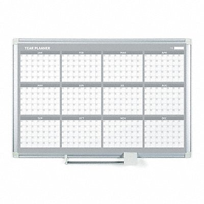MASTERVISION GA05106830 Dry Erase Board 37-13/16 H 50-13/64 W