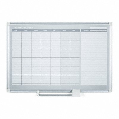 MASTERVISION GA0397830 Dry Erase Board 25-63/64 H 42-21/64 W