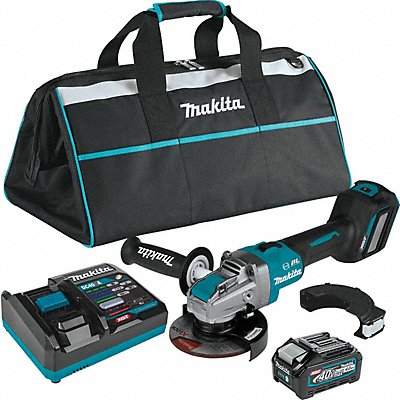 MAKITA GAG11M1 Cordless Angle Grinder Kit
