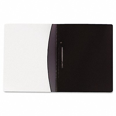 GBC W21533 Report Cover W/Hidden Swing Clip Black