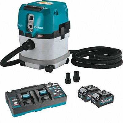 MAKITA GCV04PMX Portable Cordless Shop Vacuum Kit