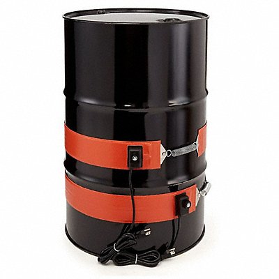 BRISKHEAT GDHCS20 Drum Heater 4.9 A 5 gal Metal