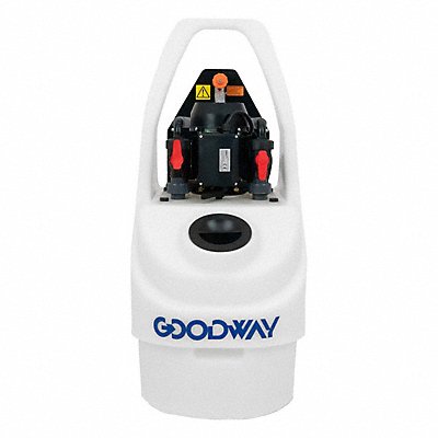 GOODWAY GDSC92FWF Descaling System 115V AC 21 gpm 3/4 hp