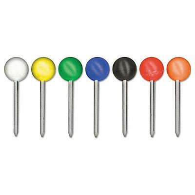 ADVANTUS MTA Maptack Standard Assorted PK100