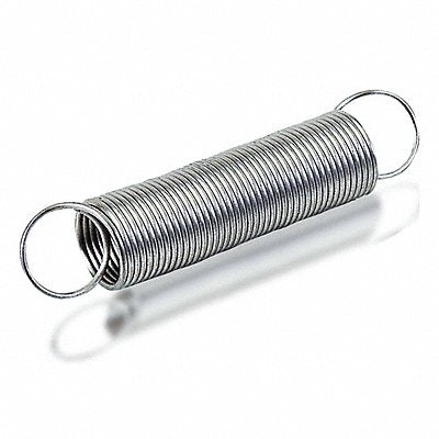 GRAINGER 1NAX4 Extension Spring Ultra Precision 1 3/4 OAL PK3