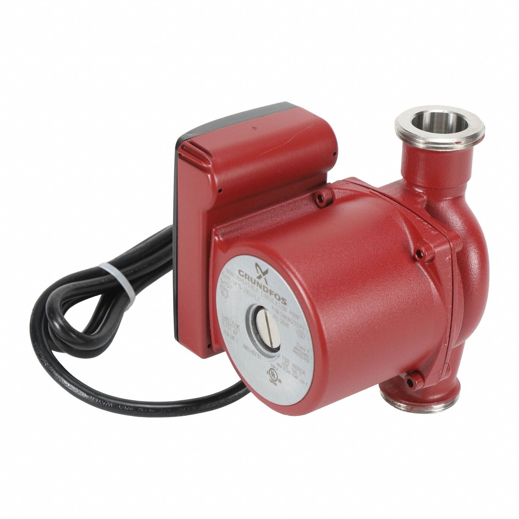 GRUNDFOS 59896776 UP15-29SU/LC 115V 60HZ 9H