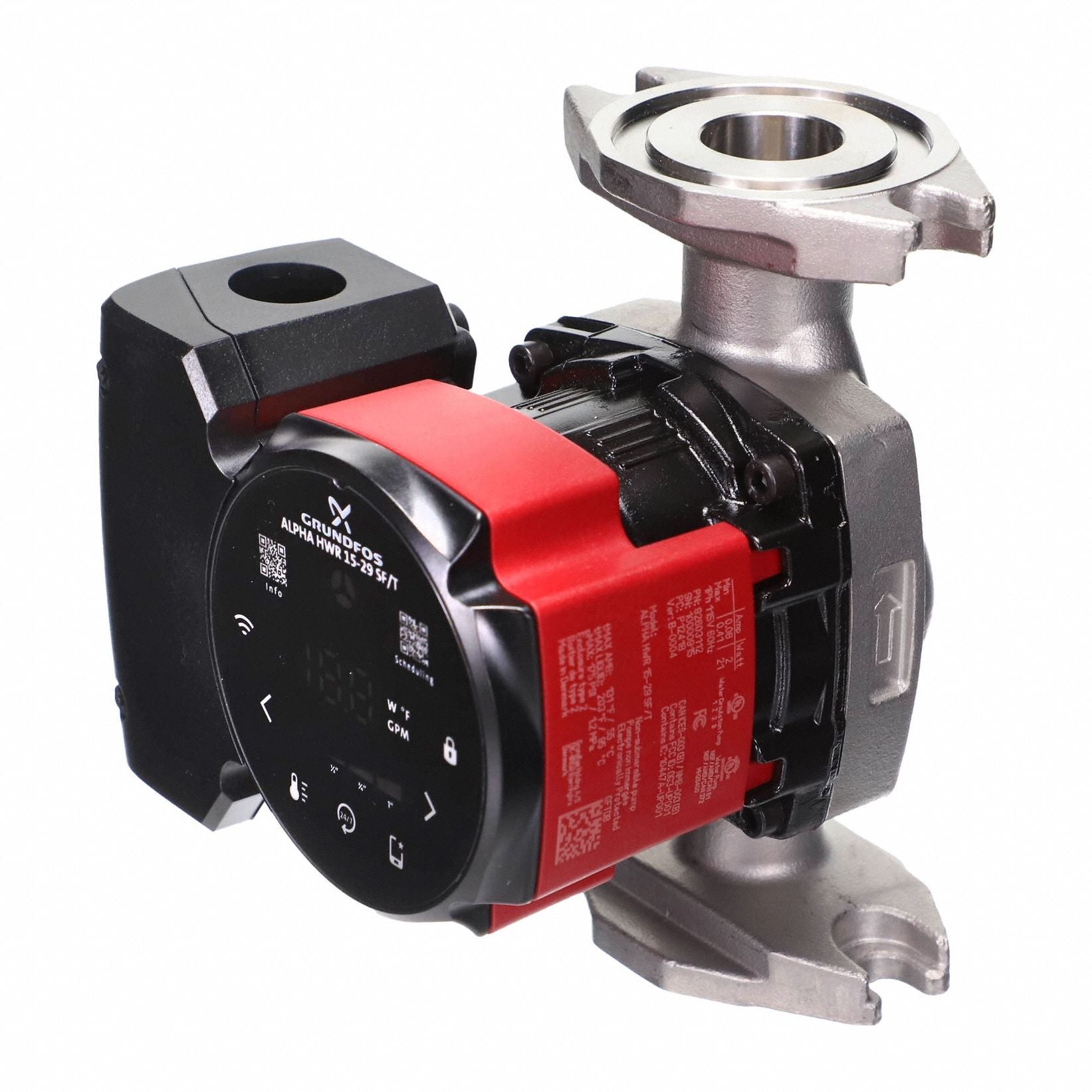 GRUNDFOS 92603112 ALPHA HWR 15-29 SF/T 115V 9H