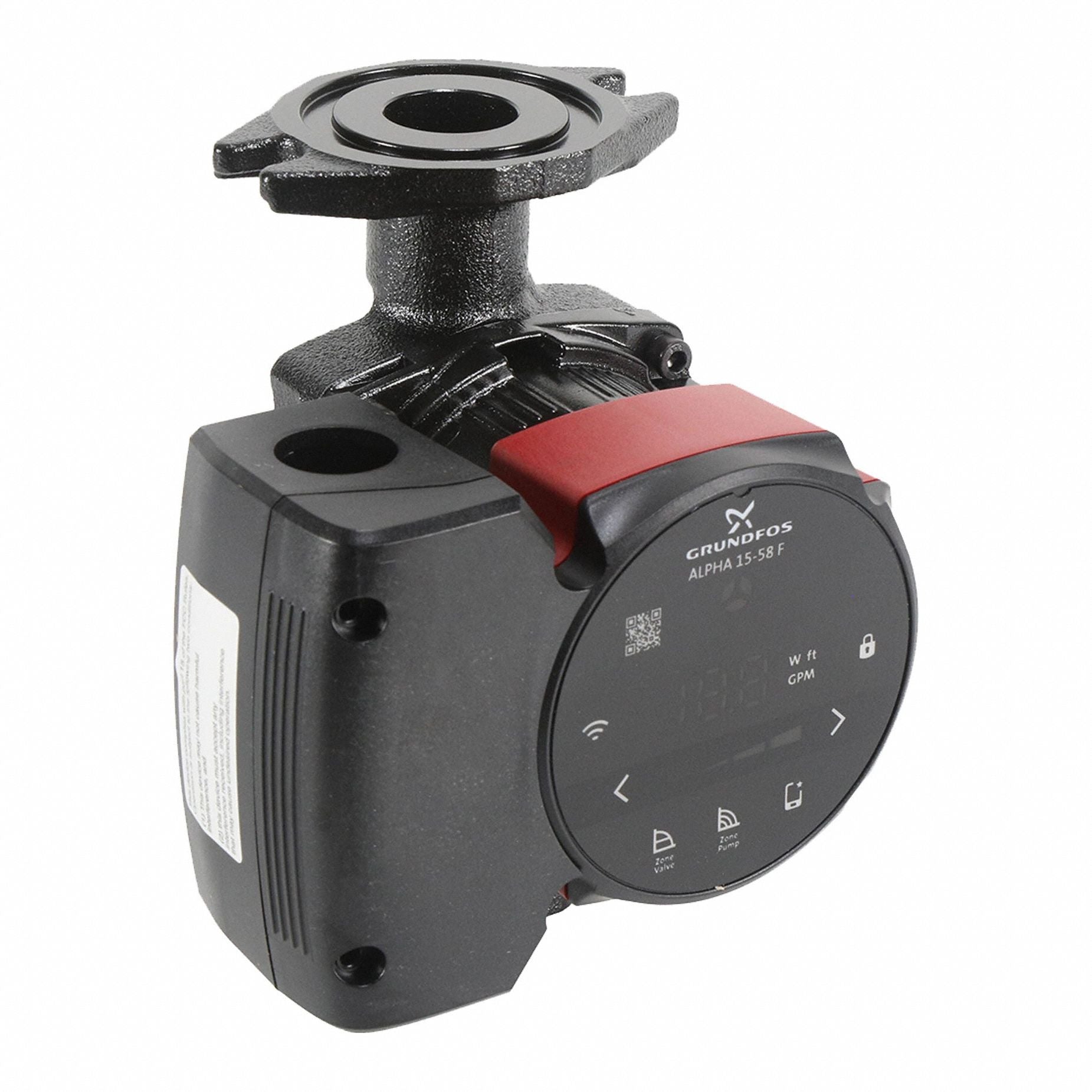 GRUNDFOS 92603115 ALPHA 15-58F 115V 9H GF15/26 Flange Type