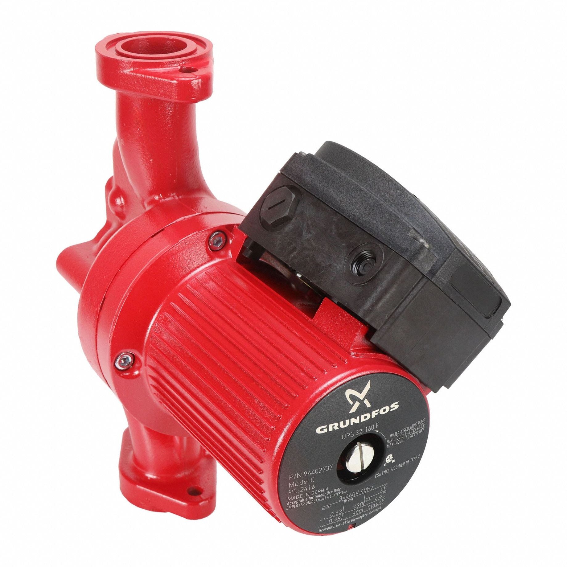 GRUNDFOS 96402737 Flange