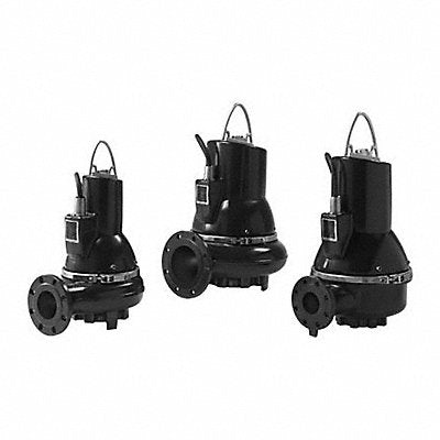 GRUNDFOS 99030275 Sewage Ejector Pump 49.25ft 15hp