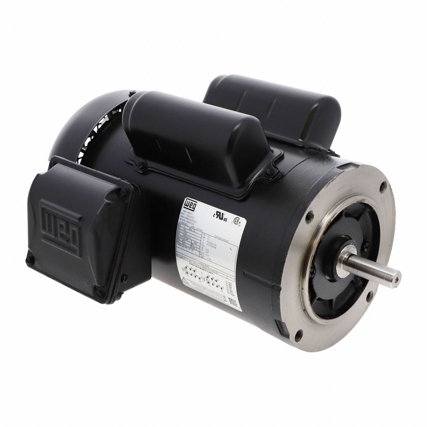 GRUNDFOS 99883319 1.5HP 115/208-230V 1PH MOTOR