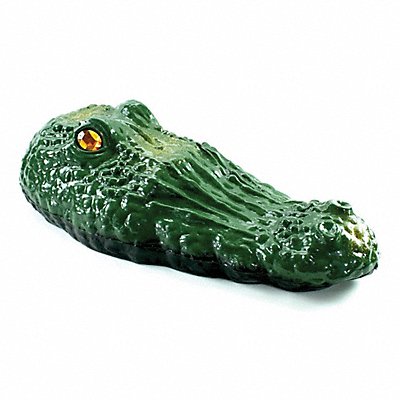 BIRD-X GG Alligator Decoy 7 in H Green