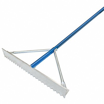 KRAFT TOOL GG624 Mag Asphalt Rake 24 Straight