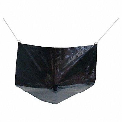 GRAINGER 10C884 Roof Leak Diverter 10x10 ft Polyethylene