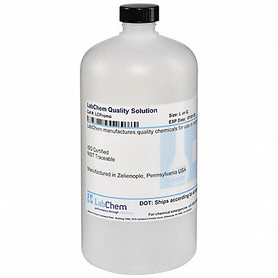 LABCHEM LC125052 Buffer Solution Plastic Bottle 1 L