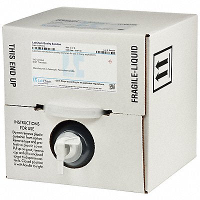 LABCHEM LC125055 Buffer Solution Plastic Box 20 L