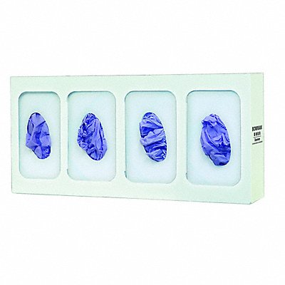BOWMAN DISPENSERS GL0040413 Glove Box Dispenser 4 Boxes