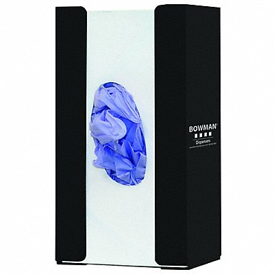 BOWMAN DISPENSERS GL0080420 Glove Dispenser Metal Black Single