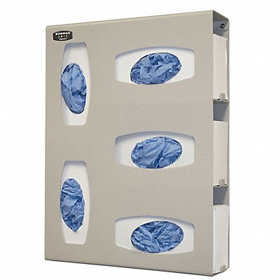 BOWMAN DISPENSERS GL5000212 Glove Dispenser Quartz ABS Quint