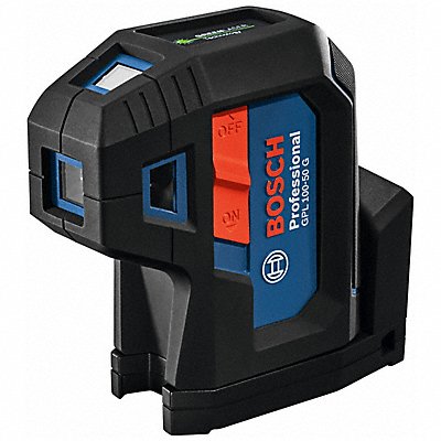 BOSCH GPL10050G Dot Laser Interior Green 125ft.