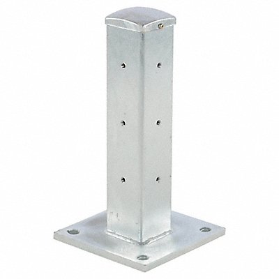 GRAINGER GRF3RDITP18HDG Universal Post Steel Single Bolt-On