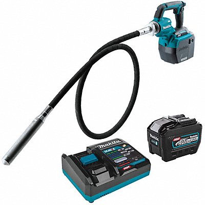 MAKITA GRV02L1 Cordless Concrete Vibrator Kit