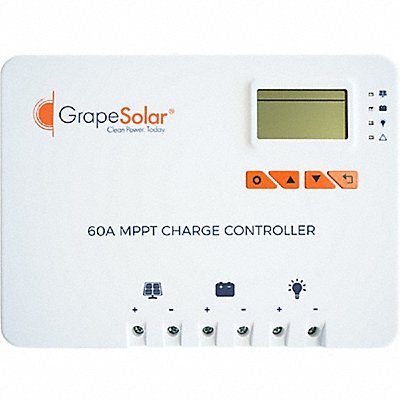 GRAPE SOLAR GSMPPTZENITH60 Solar Charge Cntrllr 60A 150V DC 24 V DC