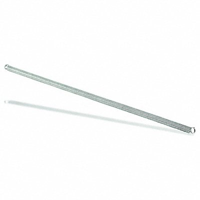 GRAINGER 3HPT8 Extension Spring Stl Zinc 0.400x16 1/2 L
