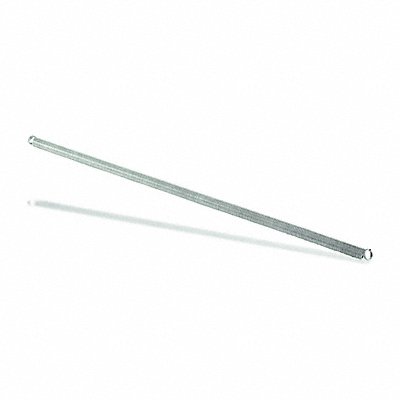 GRAINGER 3HPT7 Extension Spring Stl Zinc 0.358x16 1/2 L