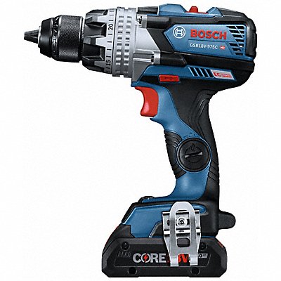 BOSCH GSR18V975CB25 Cordless Drill 1/2 18.0V 2 100 RPM