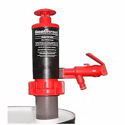 GOATTHROAT PUMPS GT100 Hand Operated Drum Pump For 5 gal