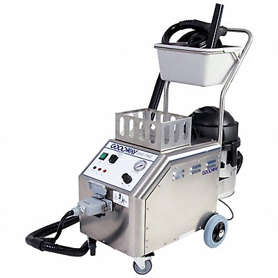 GOODWAY GVC1502VAC Dry Steam Cleaner 24 D 36-1/2 H 15 W