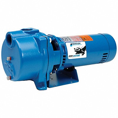 GOULDS WATER TECHNOLOGY GT073 Pump 3/4 HP 3Ph 208 to 240/480VAC