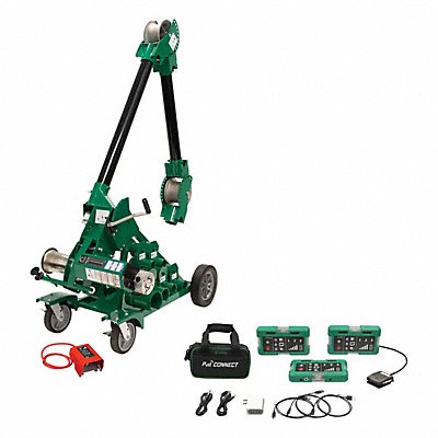 GREENLEE GX10GPC Wire Pulling Machine 13 in H