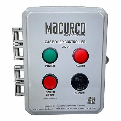 MACURCO GBC424 Transmitter Controller 4 Relays IP66