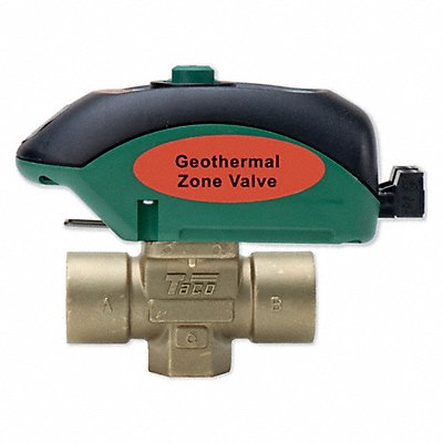 TACO V050C2G2ZA024Q4A2 Motorised Zone Valve NC Brass 1/2inSweat