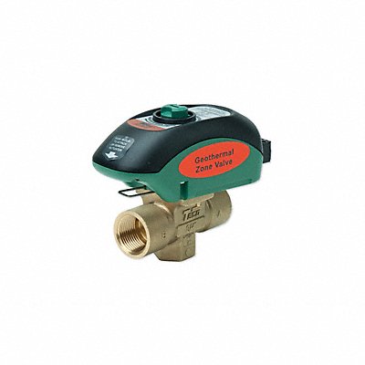 TACO V075T2G2ZB024Q4A2 Motorised Zone Valve NO Brass 3/4 in NPT