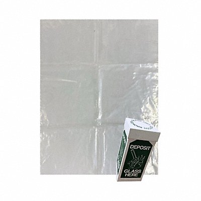 GRAINGER 8A605 Replacement Floor Bags 2mil 28In.H PK100