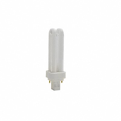 GE LAMPS F13DBX23841ECO Plug In Compact Fluorescent Bulb 4100K 13W 10 000 hr