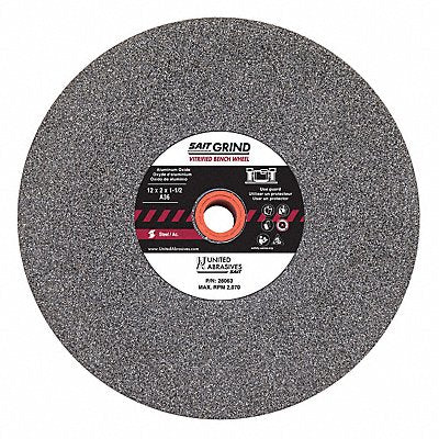 UNITED ABRASIVES-SAIT 28025 Vitrified Grinding Wheel 8 AO 80 grit