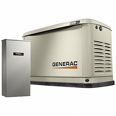 GENERAC 7043 Stdby Gen 1 NG/LPG 19 kW/81.3 A CARB