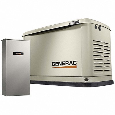 GENERAC 7210 ACStdby Gen 1 NG/LPG 21 kW/87.5 A CARB