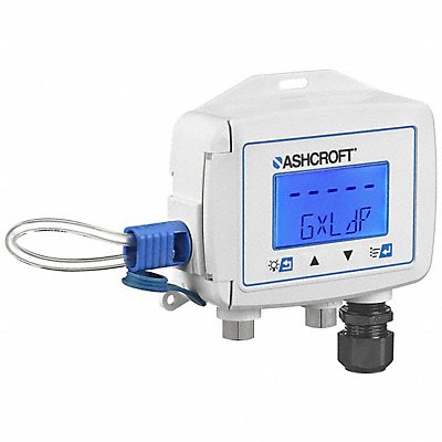 ASHCROFT GX310IW Indicating Differential Transmitter LCD