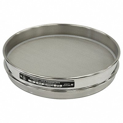 HUMBOLDT 5FWT6 Sieve 8 in SS Frame SS Mesh No 70