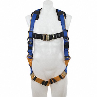 WERNER H123002 Blue Armor 2000 Climbing 2 D Rings Har